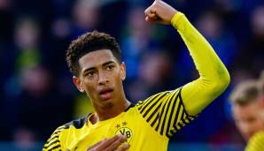 3. JUDE BELLINGHAM (Borussia Dortmund): Bis zu 180 Millionen Euro – 19 Jahre alt, Vertrag bis 2025