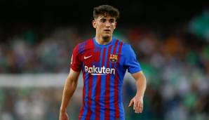 GAVI (17 Jahre, FC Barcelona).