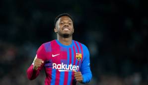 ANSU FATI (19 Jahre, FC Barcelona).