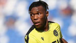 DESTINY UDOGIE (19 Jahre, Udinese Calcio)