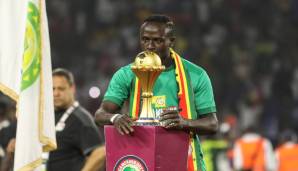 Sadio Mane war bereit, alles für den Triumph beim Afrika-Cup zu geben.
