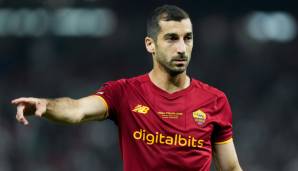 HENRIKH MKHITARYAN: Nächster klangvoller Name für Inter. Nach Romelu Lukaku schließt sich auch der Ex-Borusse, zuletzt für die Roma am Ball, den Mailändern an und unterschreibt bis 2024. Dort wird er Teamkollege von Robin Gosens.