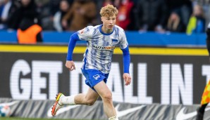 Julian Eitschberger, Hertha BSC