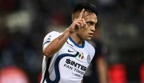 LAUTARO MARTÍNEZ: Könnte der 25-Jährige bei einem anderen Topklub anheuern? Es sieht nicht so aus: "Ich bin glücklich hier bei Inter", sagte er zu Sky Italia. "Ich hoffe, eine Inter-Legende zu werden." Sein Vertrag läuft noch bis 2026.