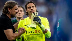 YANN SOMMER: Der Vertrag von Gladbach-Keeper Sommer läuft nur noch bis 2023. Eine Entscheidung über seine Zukunft ist noch nicht getroffen. Wie die Zeitung Blick erfuhr, soll der Schweizer bei Manchester United ein Thema sein.