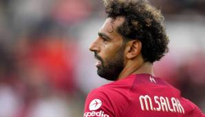 25. MOHAMED SALAH (FC Liverpool): Bis zu 100 Millionen Euro – 30 Jahre alt, Vertrag bis 2025