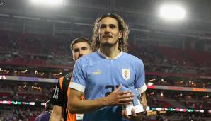 EDINSON CAVANI: Der 35-Jährige unterschreibt beim FC Valencia. Das gab der Klub am späten Montagabend bekannt. Der Urugayer kommt ablösefrei und unterschreibt bei den Spaniern einen Zweijahresvertrag.