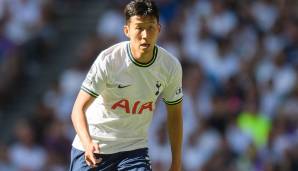 Platz 11 - HEUNG-MIN SON, Angriff, Tottenham Hotspur