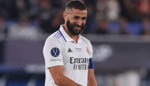 Platz 1 - KARIM BENZEMA, Angriff, Real Madrid