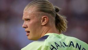 Platz 10 - ERLING HAALAND, Angriff, Borussia Dortmund/Manchester City