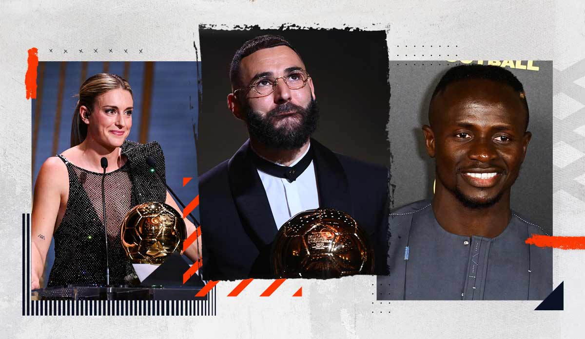 Karim Benzema hat den Ballon d'Or gewonnen.