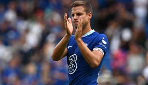 César Azpilicueta (FC Chelsea) - Gesamtstärke: 82 (Vergleich zu FIFA 22: -1)