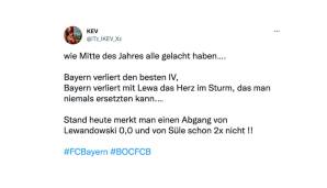 Niklas Süle erntete Kritik nach seinem ersten Bundesliga-Spiel für den BVB, Matthijs de Ligt traf schon für den FC Bayern in seinem ersten Spiel von Anfang an. Egal, was die Bayern machen, irgendwie funktioniert es immer. Selbst ohne Lewy.