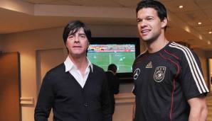 Bei der WM 2010 übernahm Philipp Lahm die Kapitänsbinde für den verletzten Ballack. Auch nach der WM kehrte Ballack nicht mehr ins DFB-Team zurück. Im Juni 2011 teilte der damalige Bundestrainer Joachim Löw mit, dass er nicht mehr mit ihm plane.