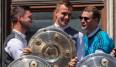 Christian Früchtl feierte im Mai mit Manuel Neuer und Sven Ulreich den Gewinn der deutschen Meisterschaft.
