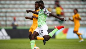 Peter Olawale nahm für Nigeria an der U17-Weltmeisterschaft 2019 teil.