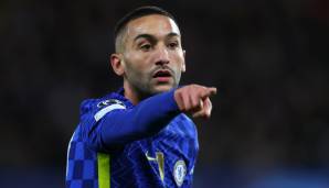 Hakim Ziyech, FC Chelsea