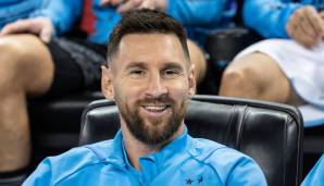LIONEL MESSI: Auch der mehrfache Weltfußballer soll bei Miami ein Kandidat sein. Jüngst hatte Gonzalo Higuaín diese Gerüchte sogar befeuert. Messi habe dort bereits trainiert und kenne die Stadt.