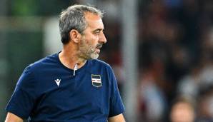 MARCO GIAMPAOLO: Sampdoria Genua hat seinen Trainer nach dem schlechtesten Saisonstart in der Vereinsgeschichte vor die Tür gesetzt. Mit nur zwei Punkten aus den ersten acht Spielen steht Genua aktuell auf dem letzten Tabellenplatz der Serie A.