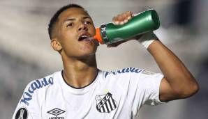 ANGELO GABRIEL (FC Santos) - 11 Millionen Euro Marktwert