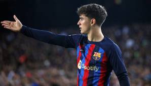 Erst jüngst wurde der Mittelfeldspieler als bester U21-Spieler der Welt ausgezeichnet. Bei Barca ist der 18-Jährige längst zu einer festen Größe in der Mannschaft aufgestiegen. Ihm und Kollege Pedri gehört die Zukunft im Mittelfeld der Katalanen.