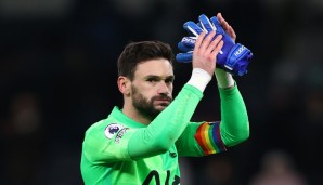 Tottenham Hotspur: HUGO LLORIS (426 Einsätze)