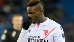 Mario Balotelli hat seinem Image als Bad Boy mal wieder alle Ehre gemacht.