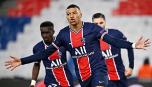 Kylien Mbappe, PSG