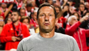 Roger Schmidt darf sich in Lissabon großer Beliebtheit erfreuen.