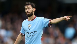 BERNARDO SILVA: "Mit ihm spiele ich aktuell sehr gerne zusammen."