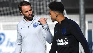 International, Jadon Sancho, Chronologie, BVB, Borussia Dortmund, Manchester United, England, Erik ten Hag, Gareth Southgate