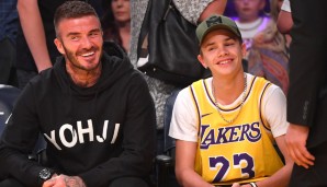 David Beckham, Romeo Beckham