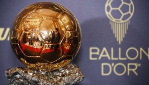 Der Ballon d'Or ist die prestigeträchtigste individuelle Trophäe, die ein Fußballer gewinnen kann.