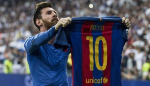 Lionel Messi absolvierte insgesamt 520 Pflichtspiele für den FC Barcelona.