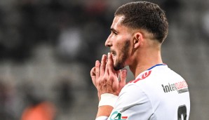 Houssem Aouar, Olympique Lyon