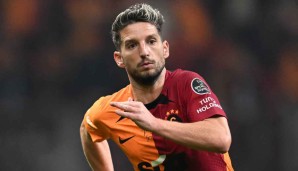 "Er kann wunderbar erklären, wie er seine Eier zum Frühstück möchte": Dreis Mertens lernt seit seinem Wechsel von der SSC Neapel zu Galatasaray im vergangenen Sommer türkisch.