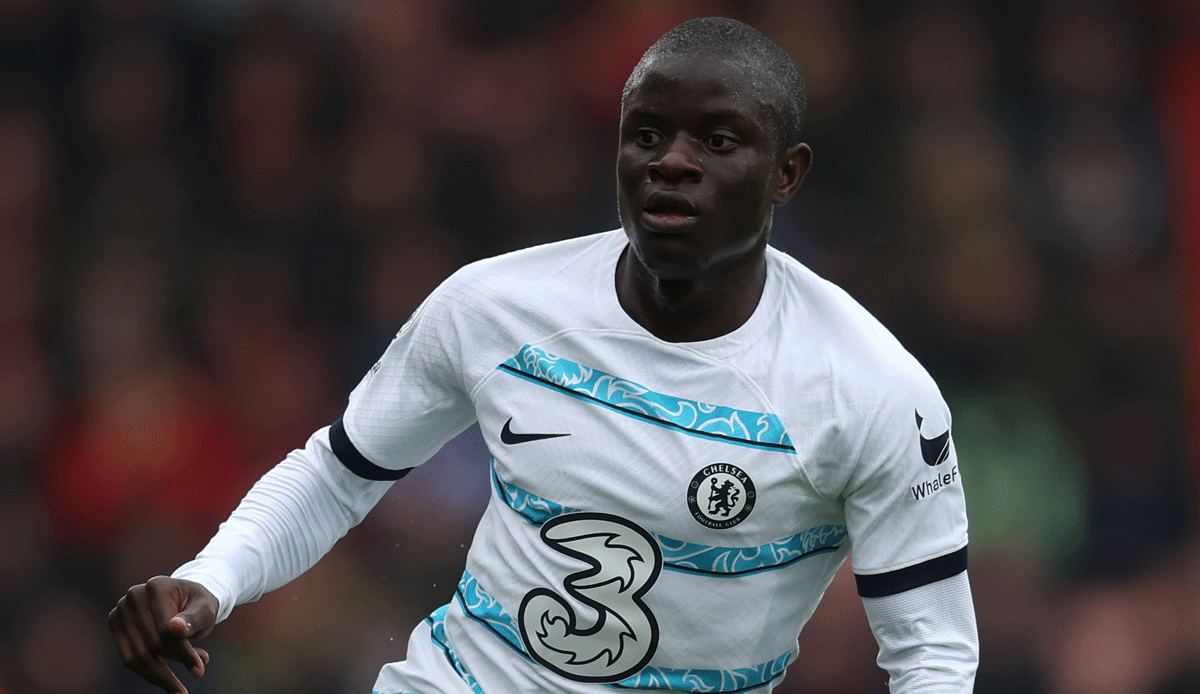 N'Golo Kanté