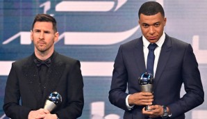 Kylian Mbappe, Lionel Messi, The Best
