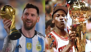 Lionel Messi, Michael Jordan