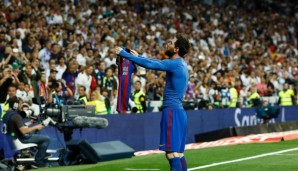 Lionel Messi Real Madrid Barcelona La Liga 2017