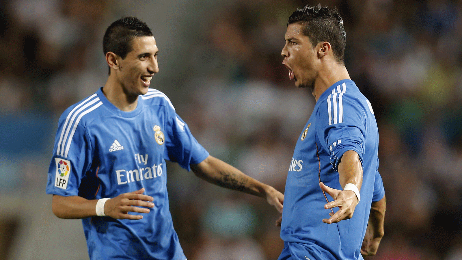 Cristiano Ronaldo, Ángel Di María