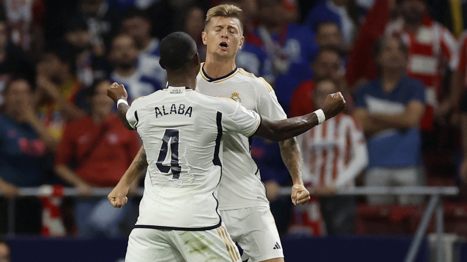 Toni Kroos, David Alaba