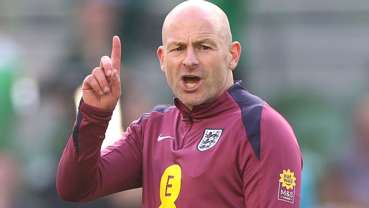 Gegen Griechenland und Irland wird England noch von Lee Carsley trainiert.