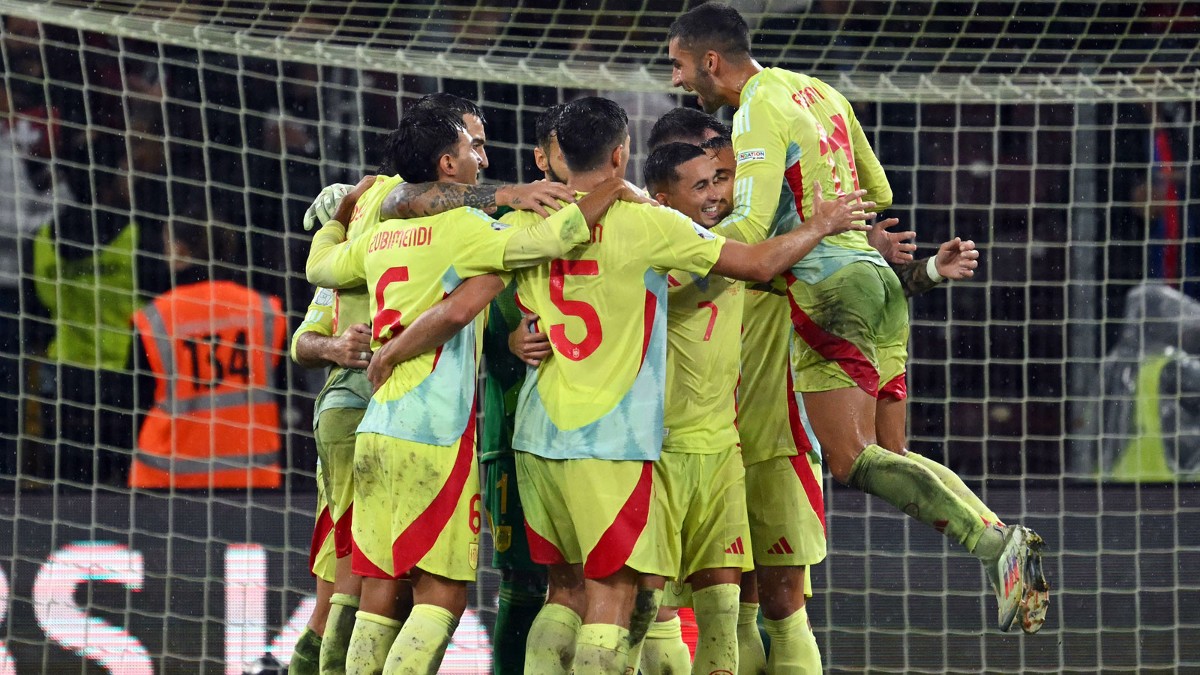 Spanien feierte in der Nations League drei Siege in Folge.