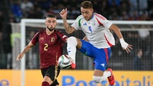 Am 3. Spieltag der Nations League trennten sich Italien und Belgien 2:2.