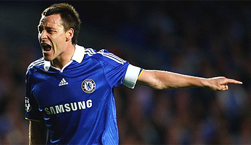 Seit 2002 gibt John Terry den Ton in der Hintermannschaft des FC Chelsea an