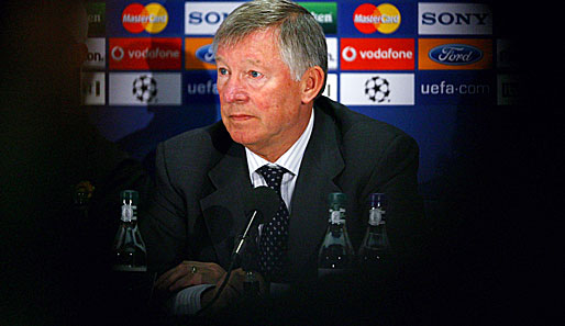 Sir Alex Ferguson ist bereits seit dem Jahr 1986 Trainer bei Manchester United