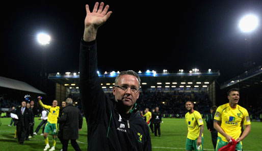 Der ehemalige Dortmunder Paul Lambert kehrt mit Norwich City in die Premier League zurück