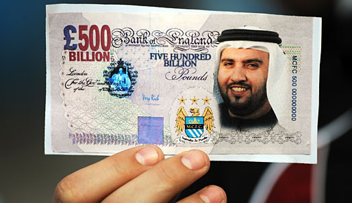 Sulaiman al-Fahim fädelte die Übernahme von Manchester City durch Investoren aus Abu Dhabi ein
