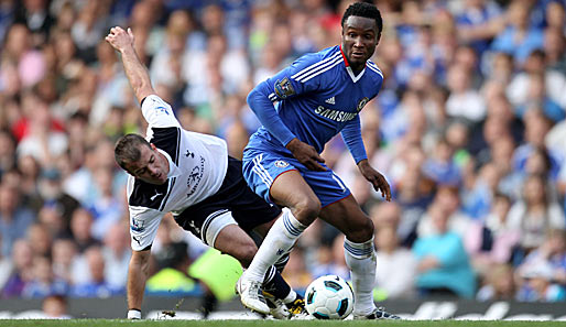 Jon Obi Mikel spielt seit 2006 für den FC Chelsea und bestritt 139 Premier-League-Partien